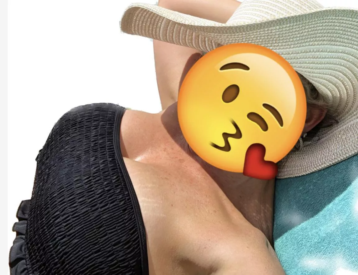 Winter has me missing my tube top bikini.