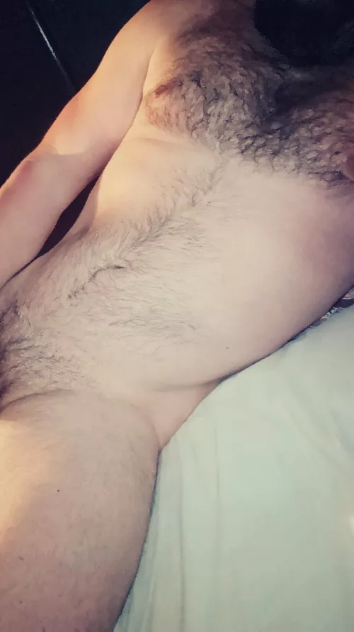 Working with some body hair could be interesting.