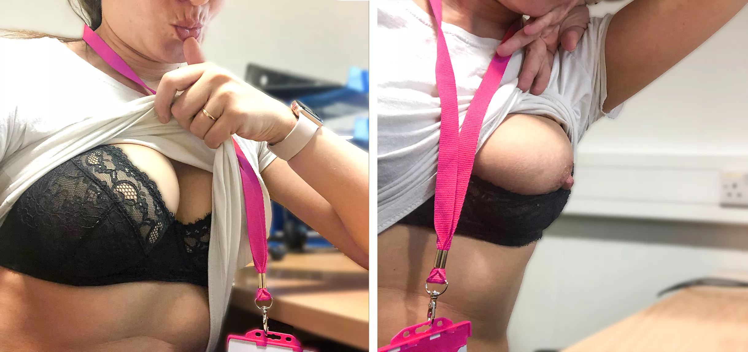 Would you report me to HR?