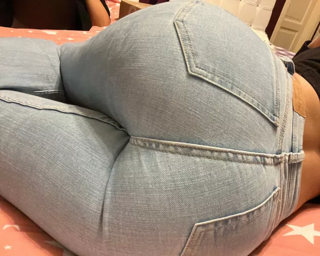 Wow!!! My ass really so good