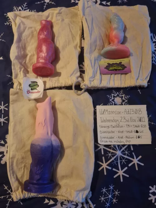 WTS/WTT (UK only) Sinnovator Knots and Strange Bedfellas Tyv.