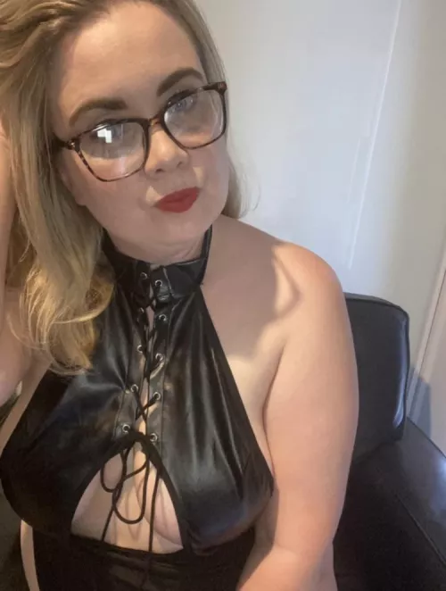 Yes, I am older honey, but don’t worry I won’t tell your Mom xx