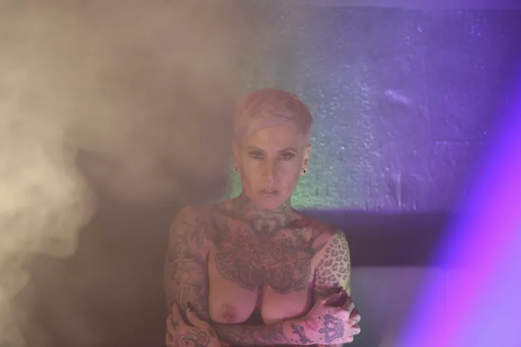 You like ink on older ladies, too?