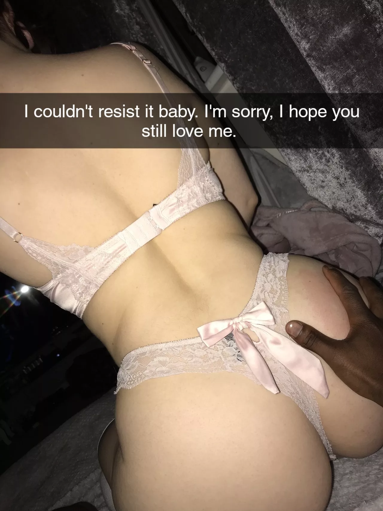 You made a bet with your bully that he couldn't seduce your girl. It was a mistake.