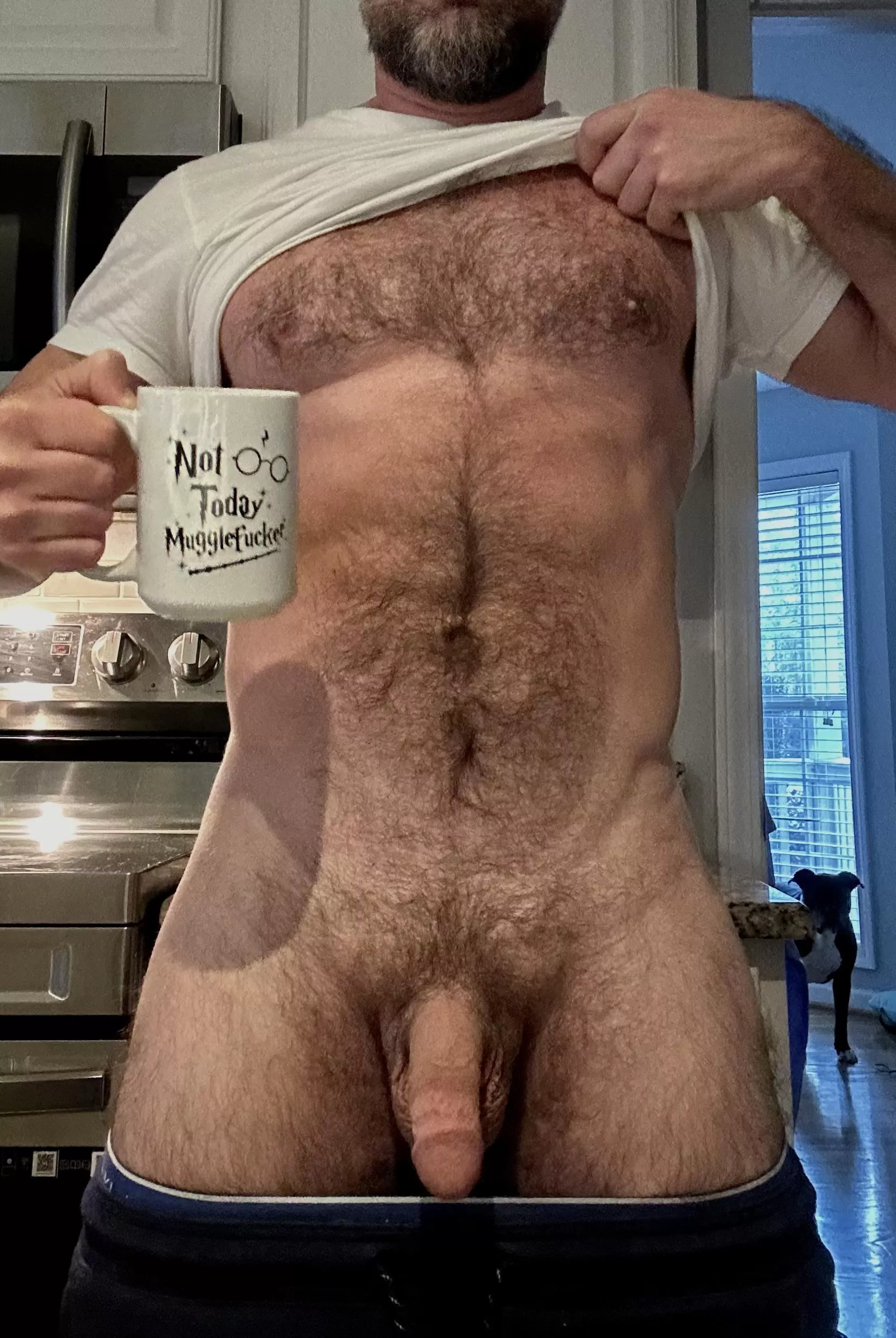 You should see the magic I can do with my wand.