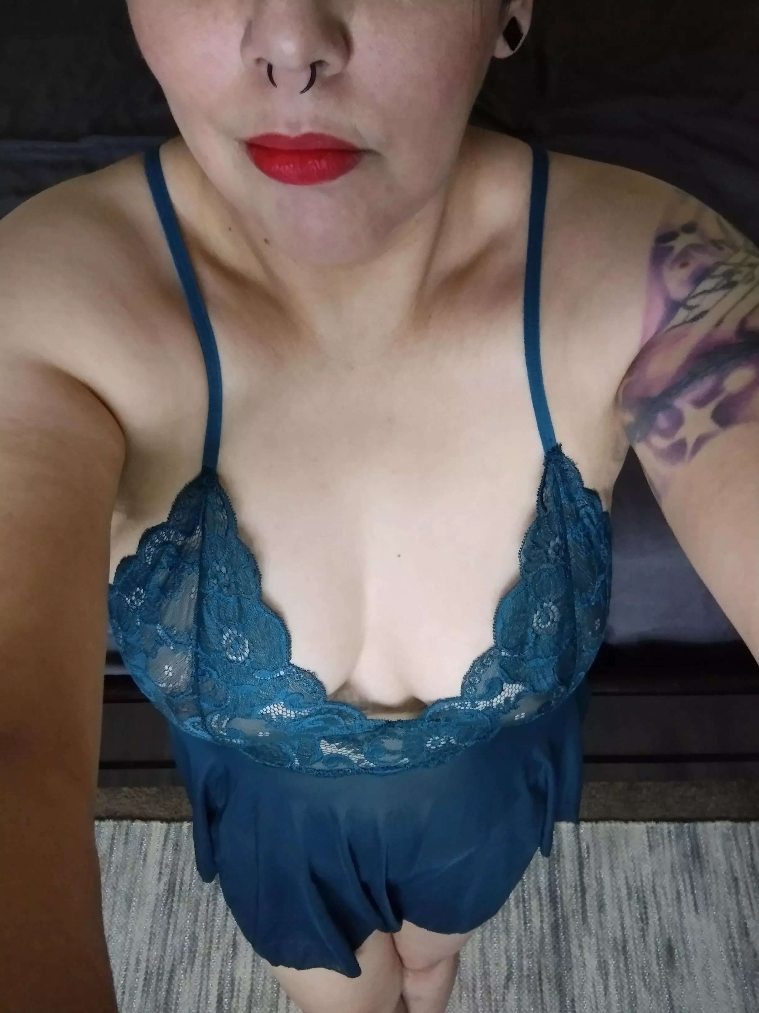 You think you could take my panties off with just your teeth?