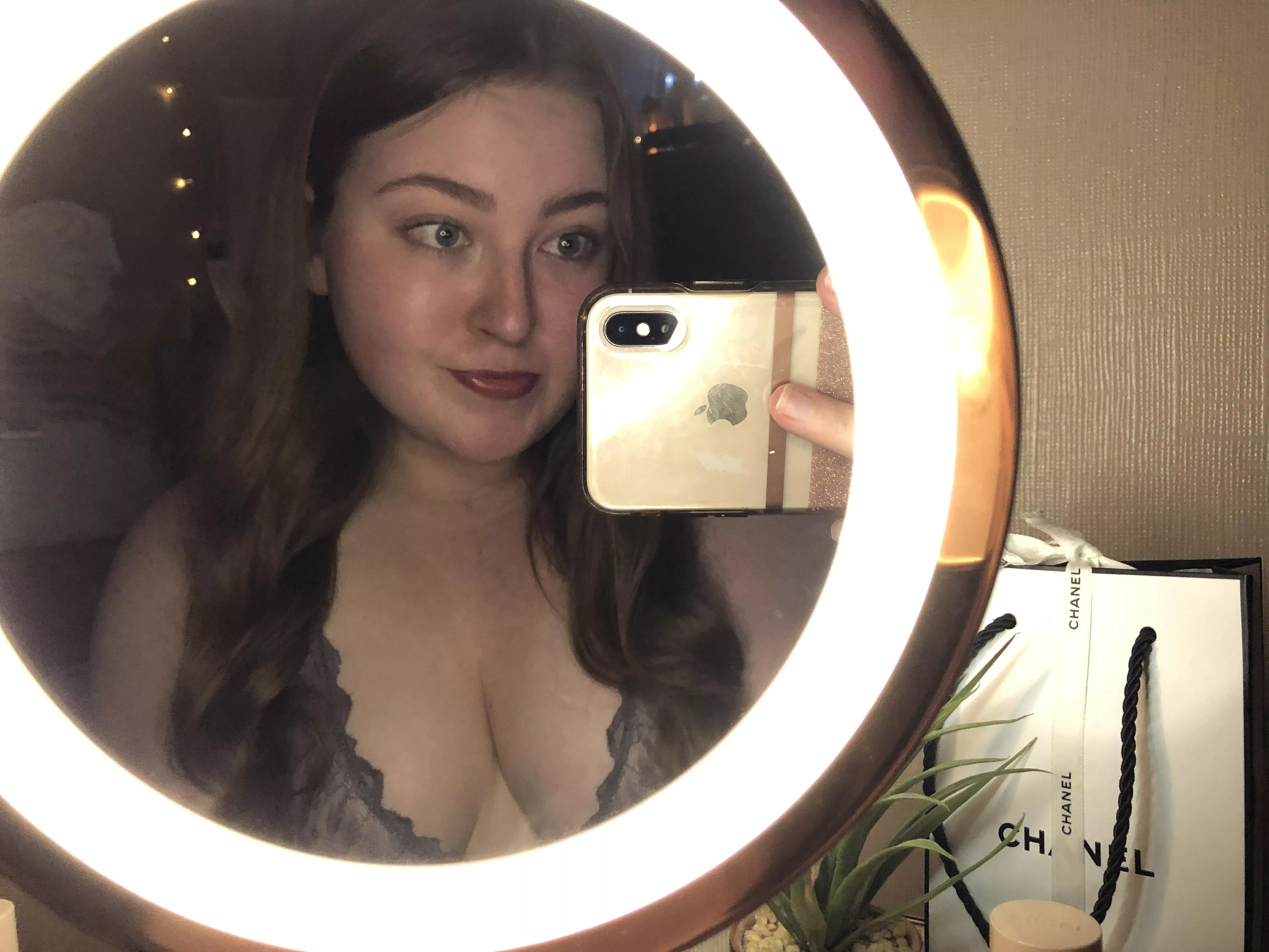 You’ll give me every single last penny then beg for me to spit in your pathetic face 😈