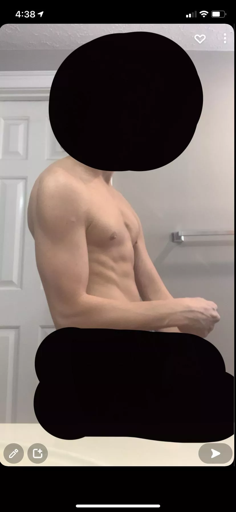 18 male Gains ?