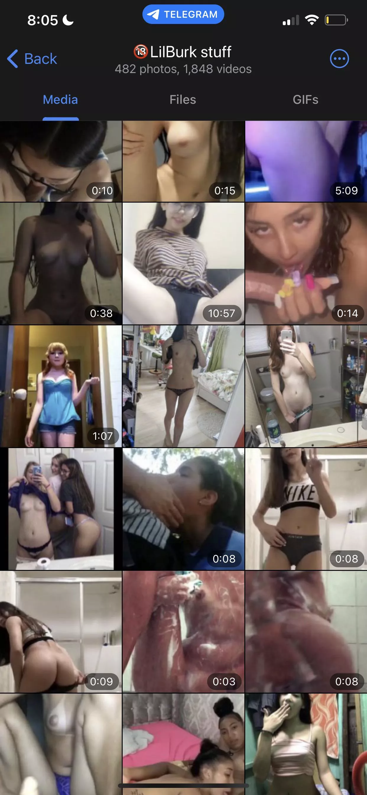 1.8k vids and 450+ photos plus daily vids and links for $15 thanks giving deal and $5 for 3 drop box Links🔞🔥