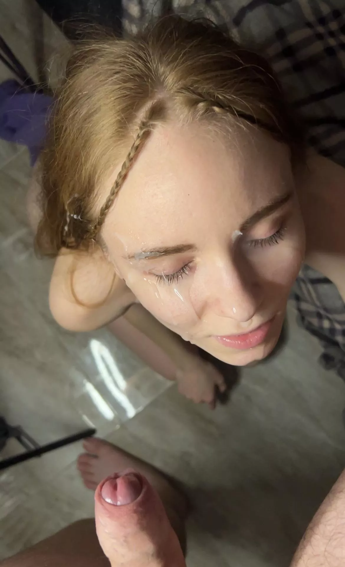 19F Ukrainian. I hope that you will be next who cum on me while hubby watching , oke?