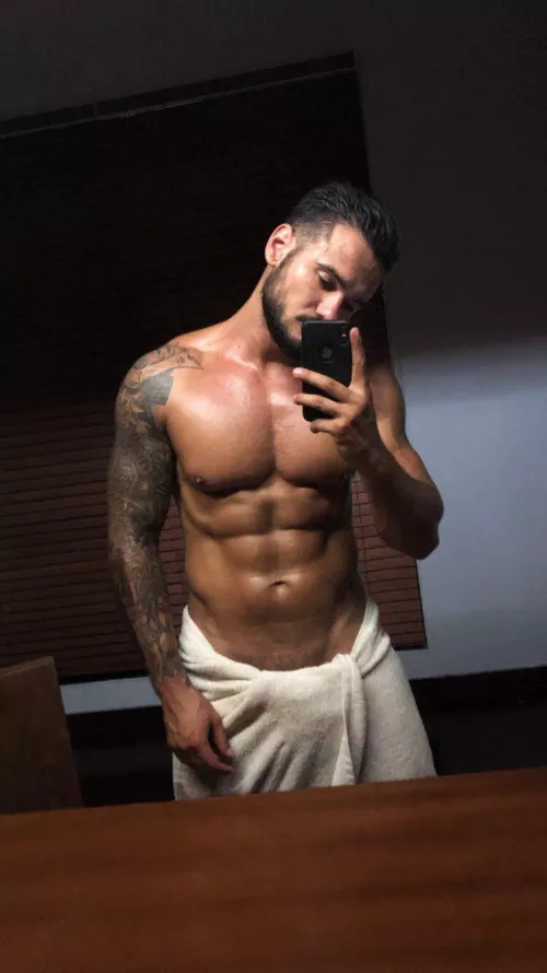 27 | Put my towel down & show me how much of a slut you can be.