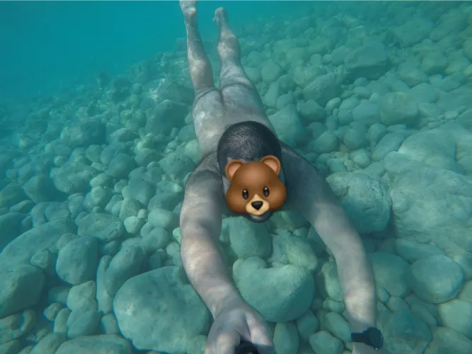 [35] The Aegean Sea is also dad’s favorite place to connect with nature.