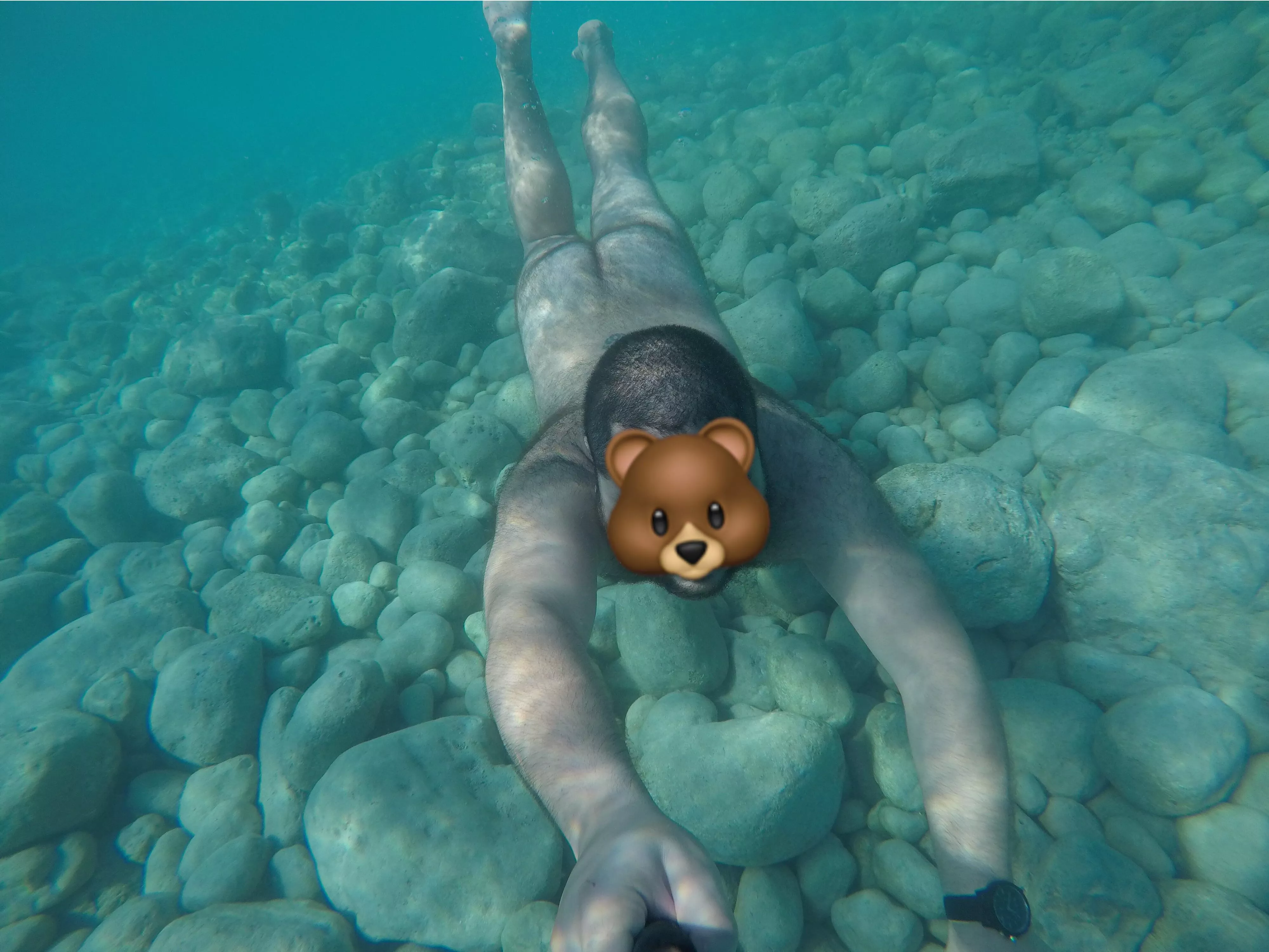 [35] The Aegean Sea is also dad’s favorite place to connect with nature.