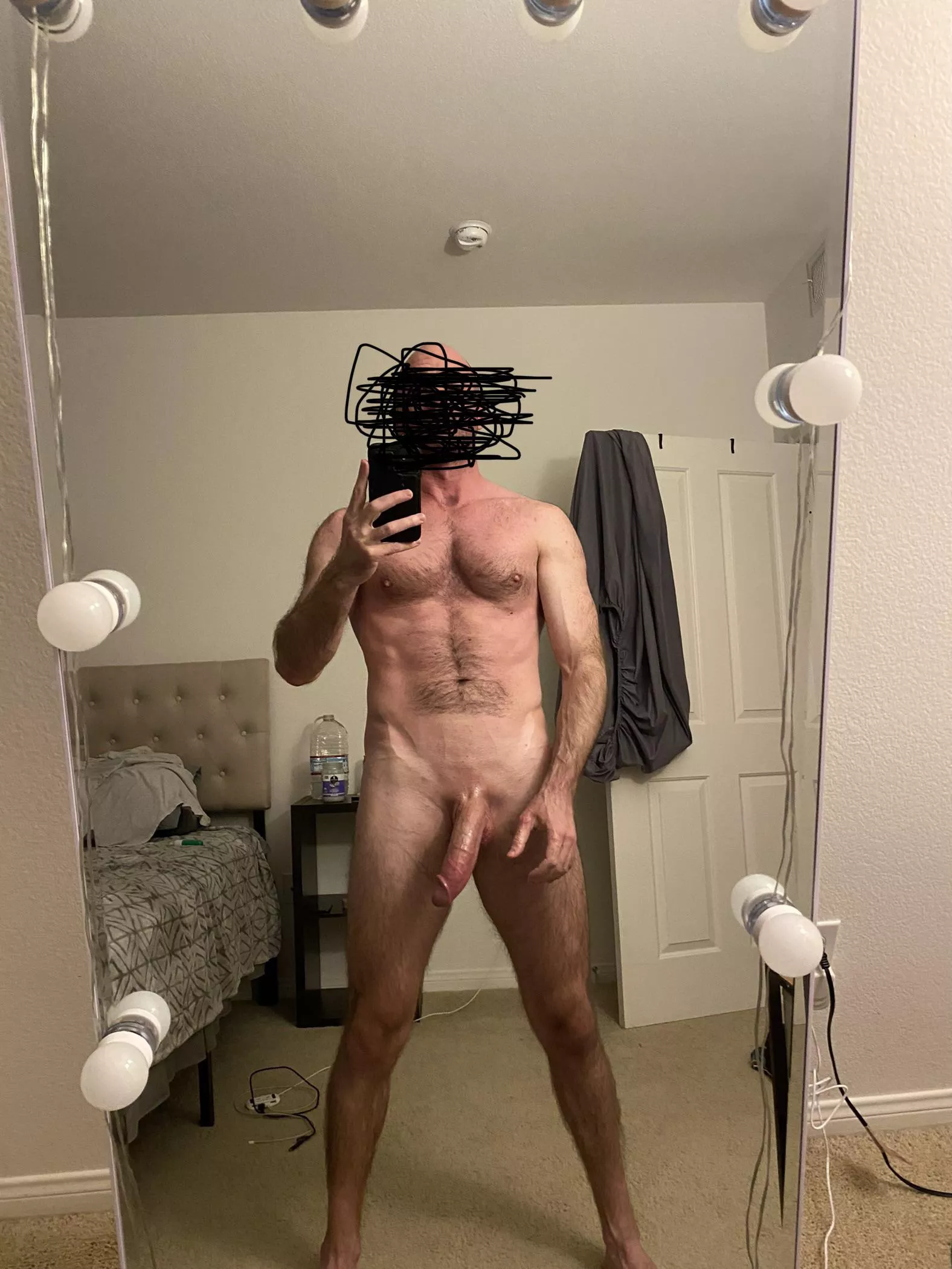 40 Chicago Straight Dilf Massive Cock [oc]