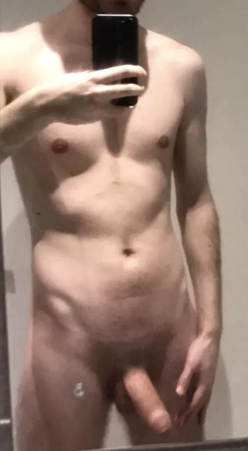 A bit cold but still fun to get naked! DMs welcome