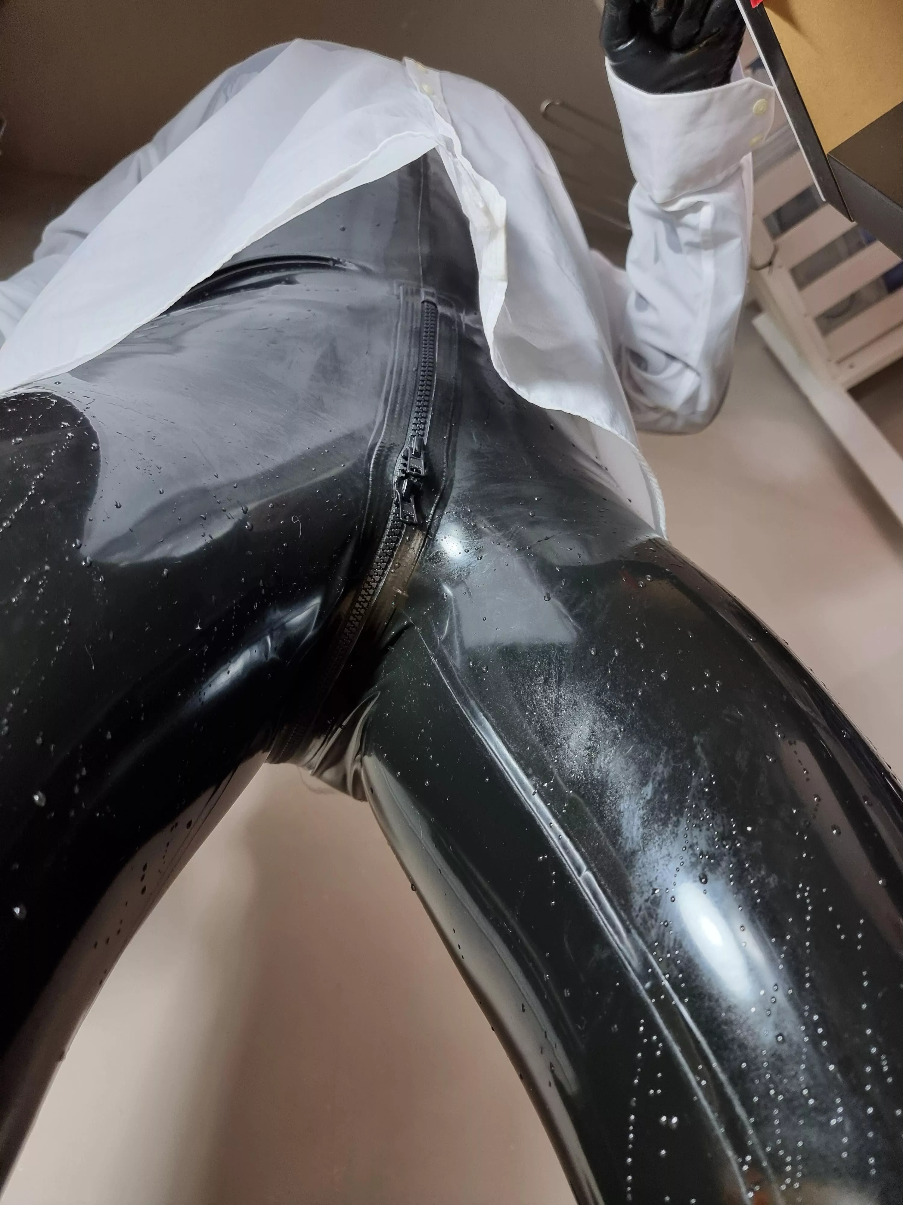 A comfy office shirt