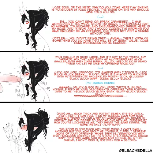 A foreigner’s Oni’s Offering