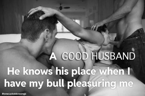 A good husband …