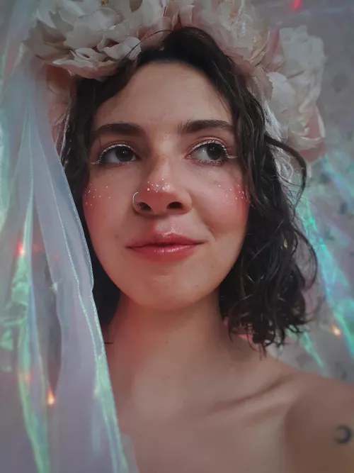 A little fairy look I did today 🧚🏼‍♀️