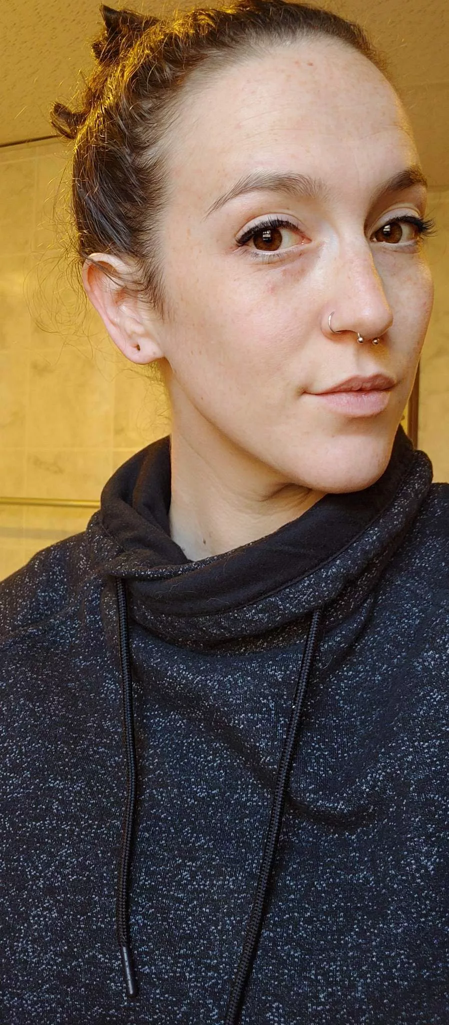 a little wake and bake... gotta get this pie going