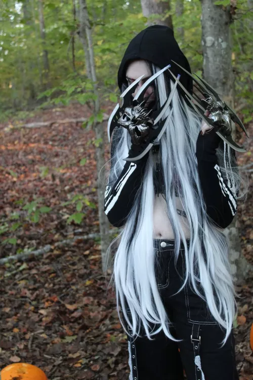 A Scene girl wuz here