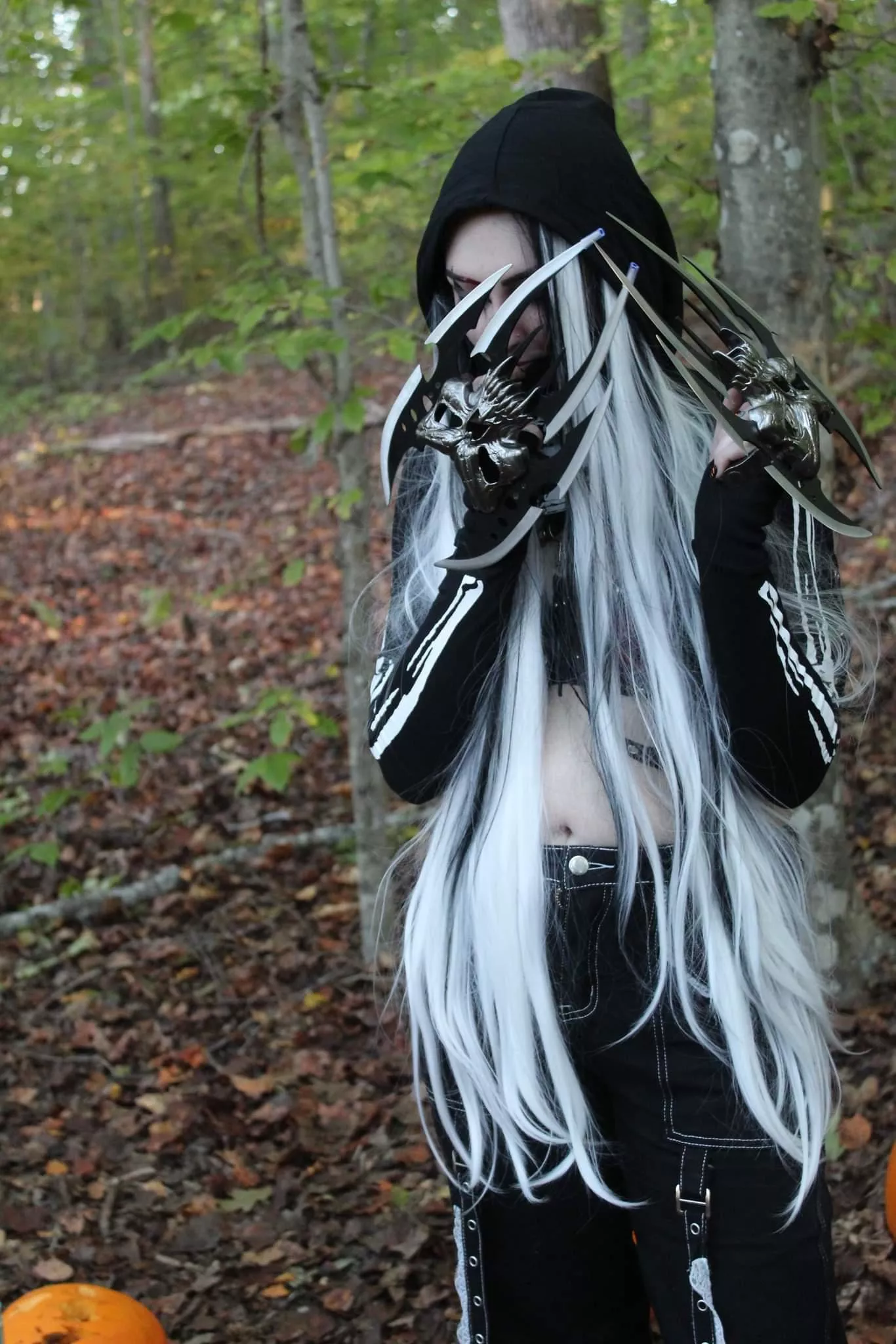 A Scene girl wuz here