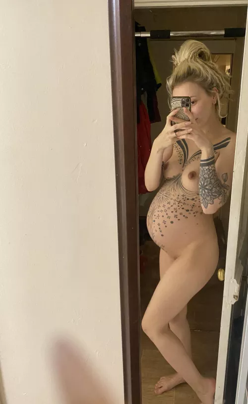 A simple nude, no make up, just me