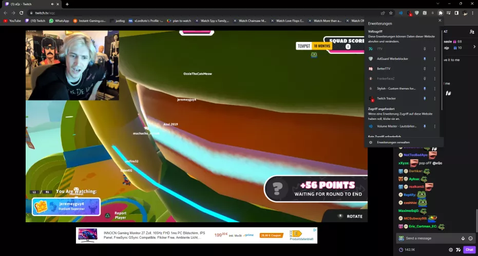AD while sub? even without having any adblocker, is this a think i can fix or is twitch just a moron site these days