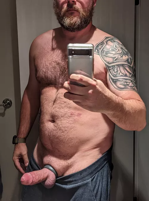 Almost ready for bed....