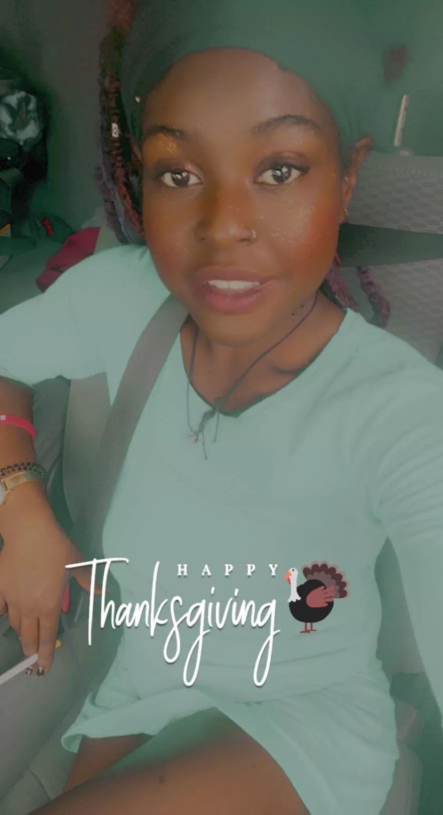 An innocent thanksgiving pic