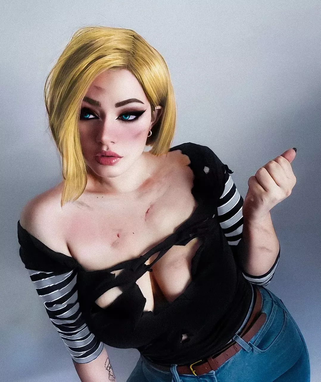 Android 18 (By nina.merigold)