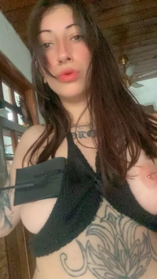 Are you opening your mouth?