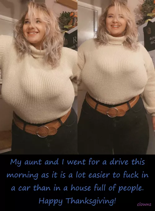 [aunt] Love the holidays