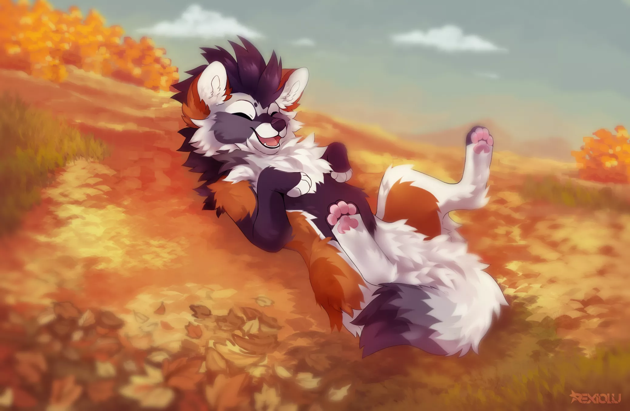 Autumn days 🍂 | Art by me @Rexiolu