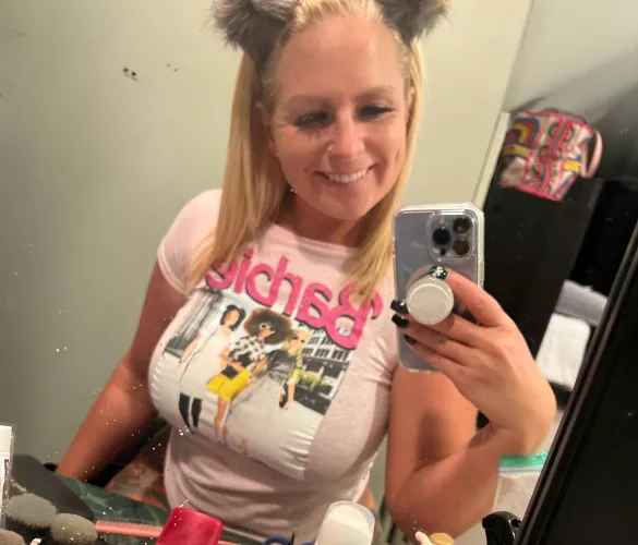 Barbie tshirt. My favorite