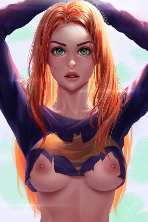 Batgirl - (DC Comics) - [Prywinko]