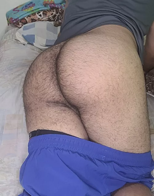 Big ass latin hairy