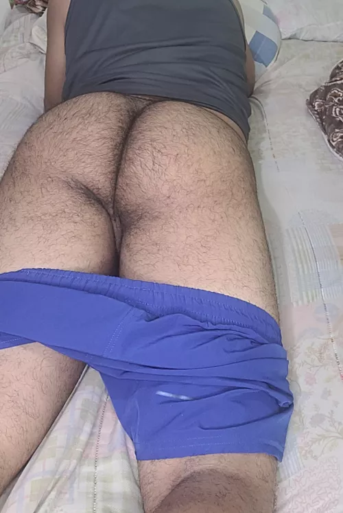 Big ass latin hairy