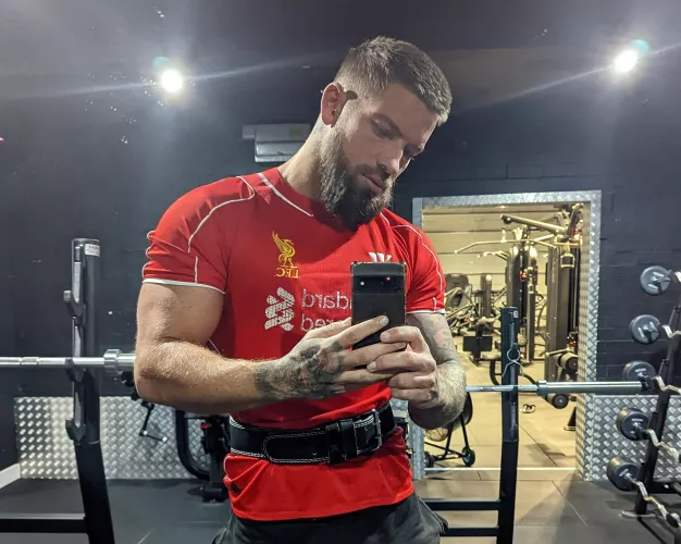 Big gym sesh baby 💪🏼