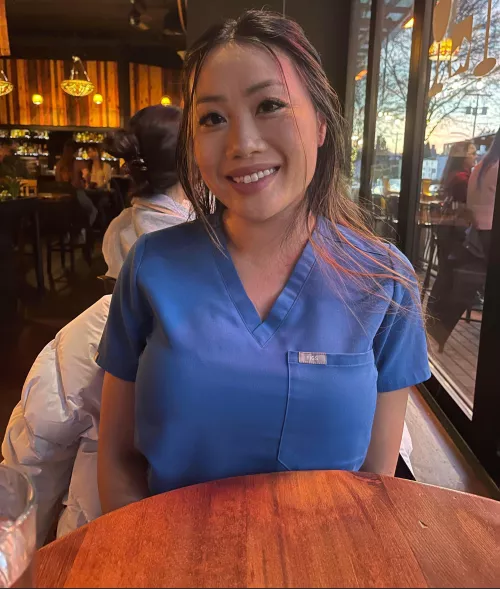 Bigger than her head