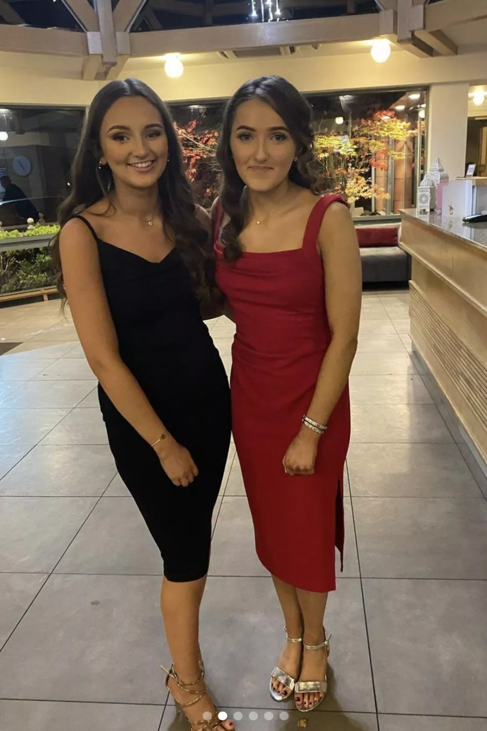 Black or red up to the hotel room