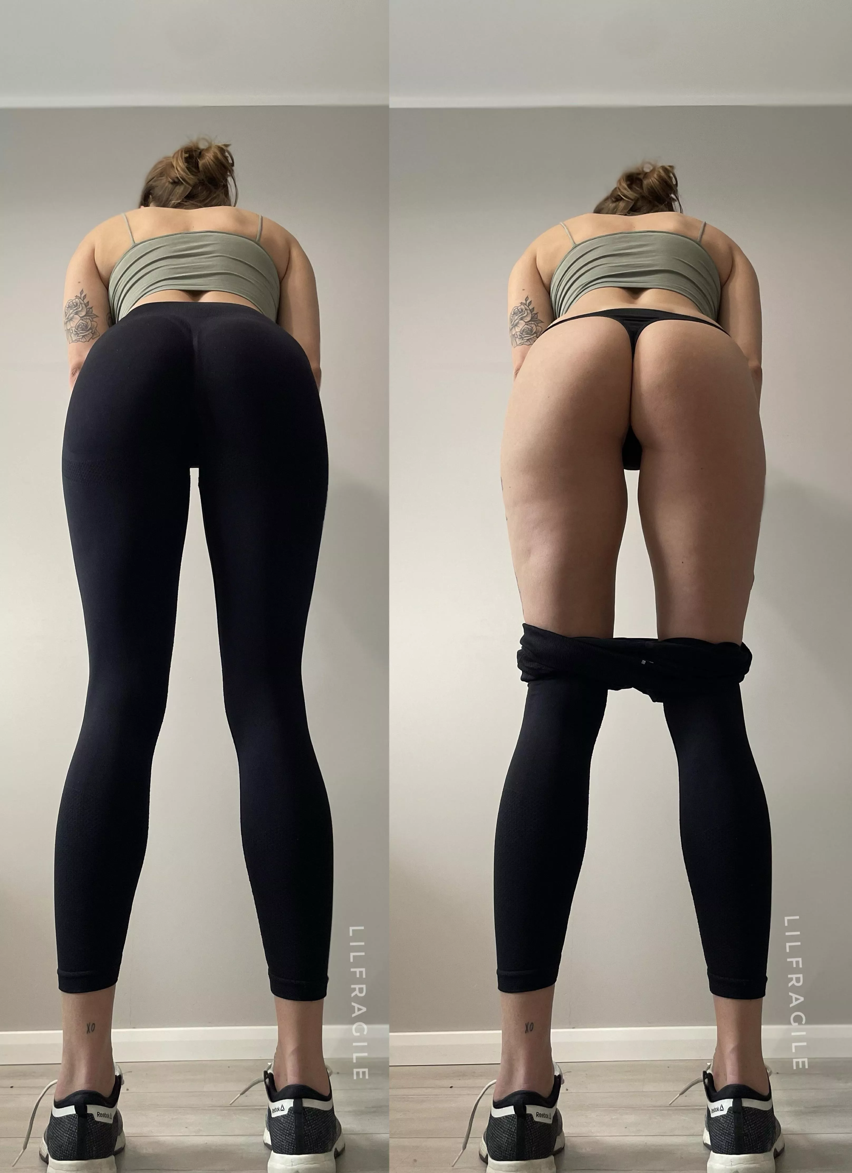 Black yoga pants for the win