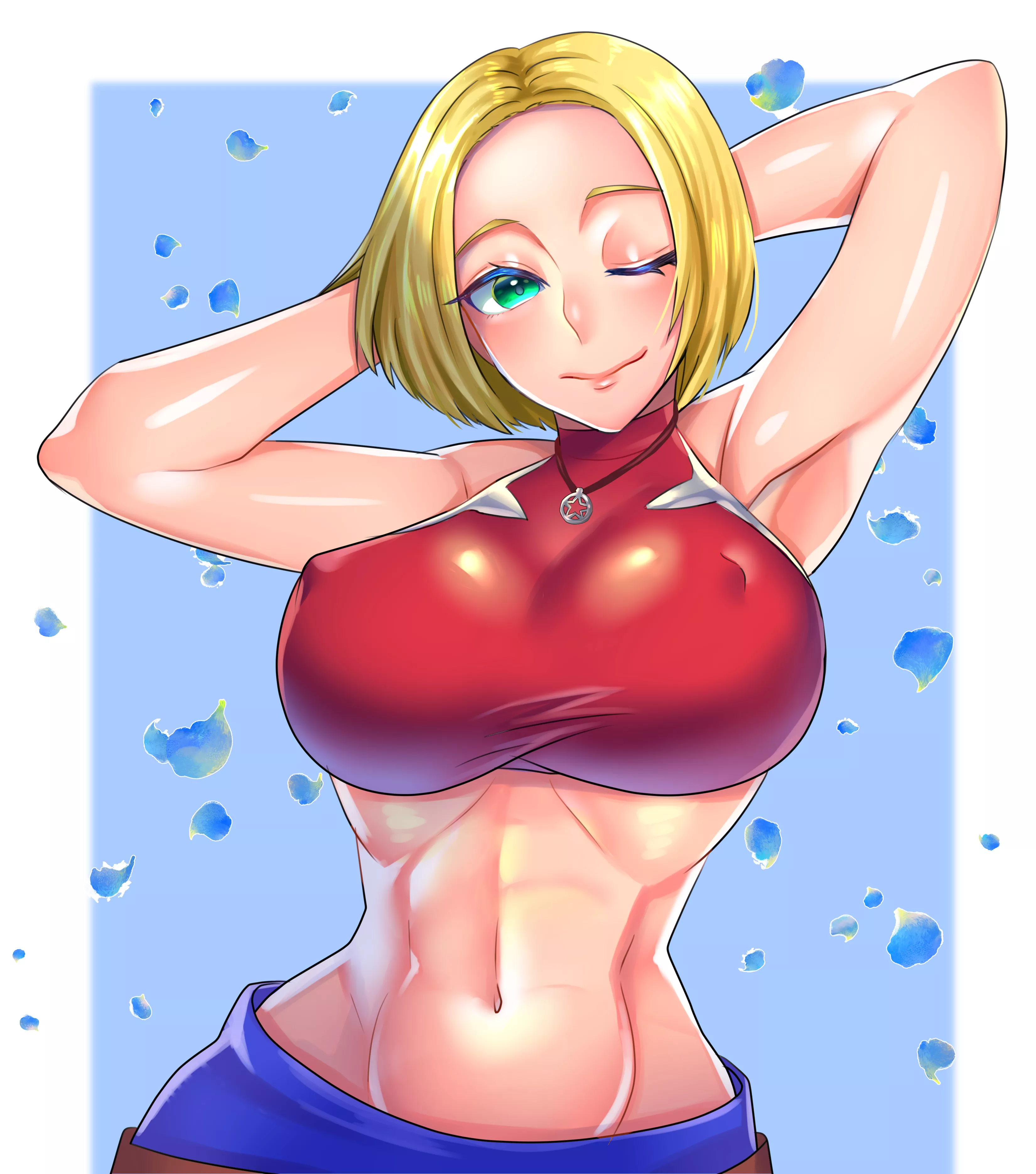 Blue Mary [King Of Fighters]