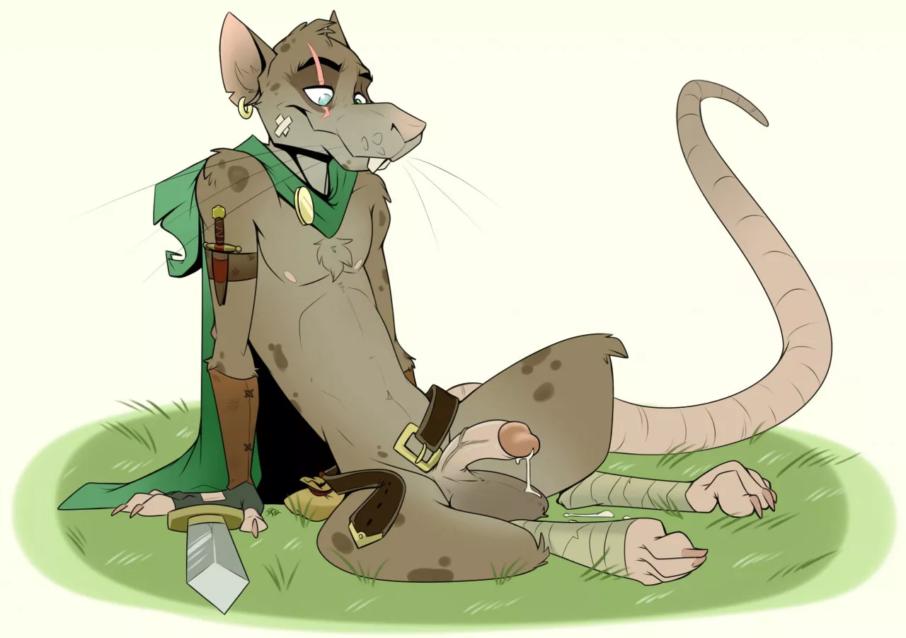 Break from Thieving (Dragondrawer)