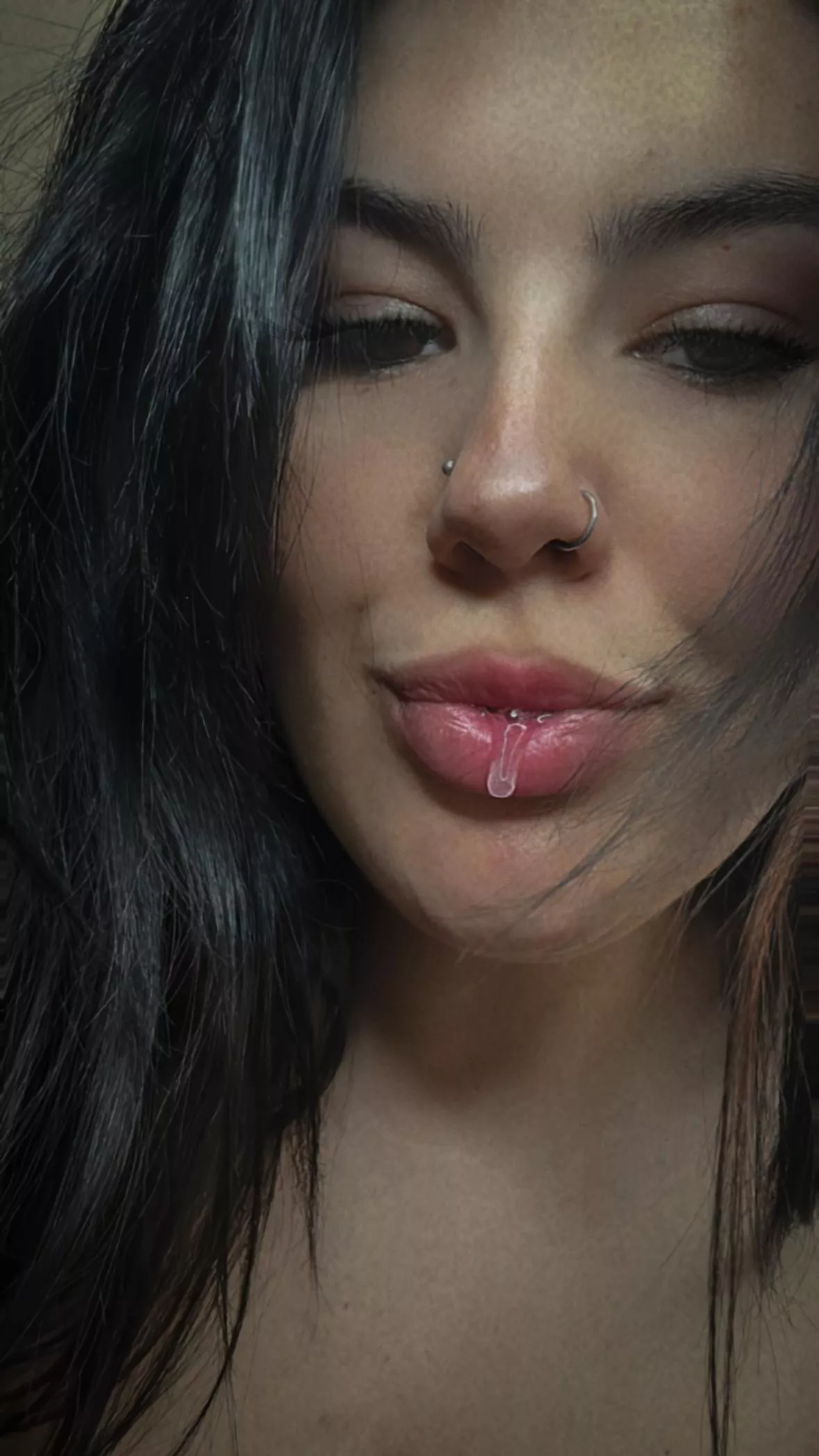 Can I spit in your mouth