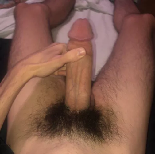 Can you take my entire cock in your hole bro?
