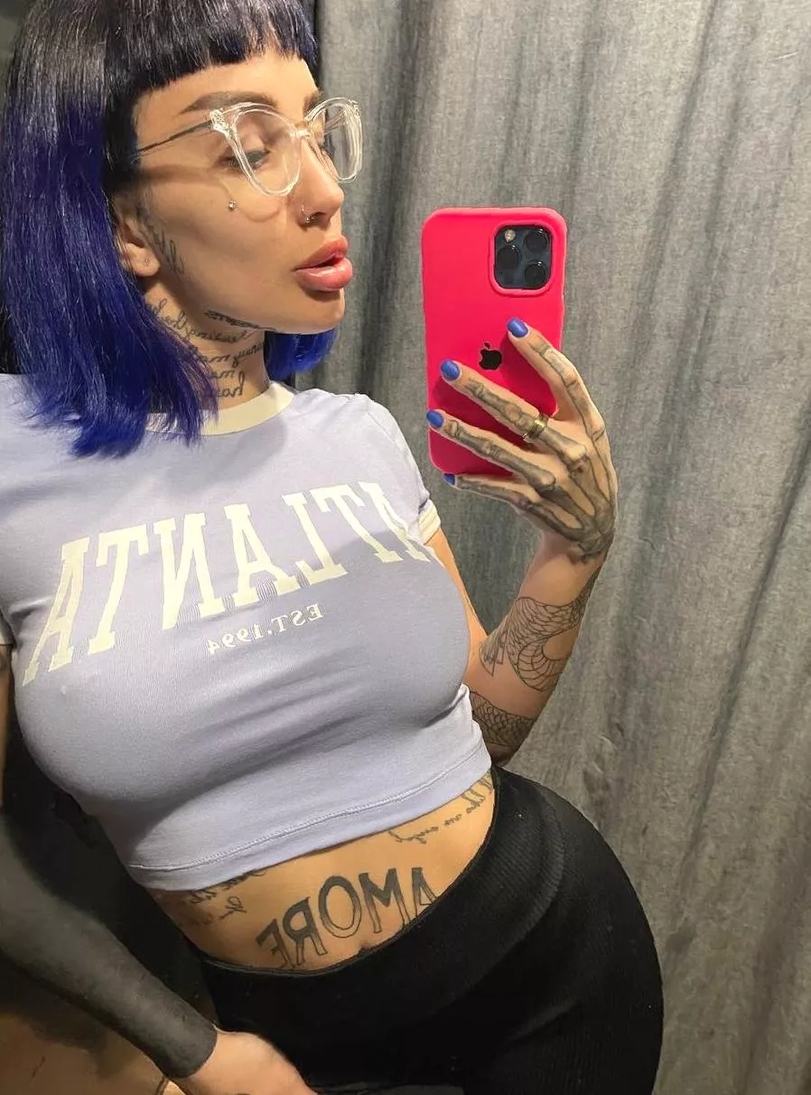 Can't wait to feel your hands on my tits