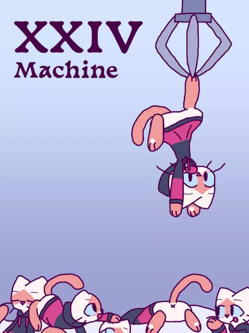 Catvember 24: Machine