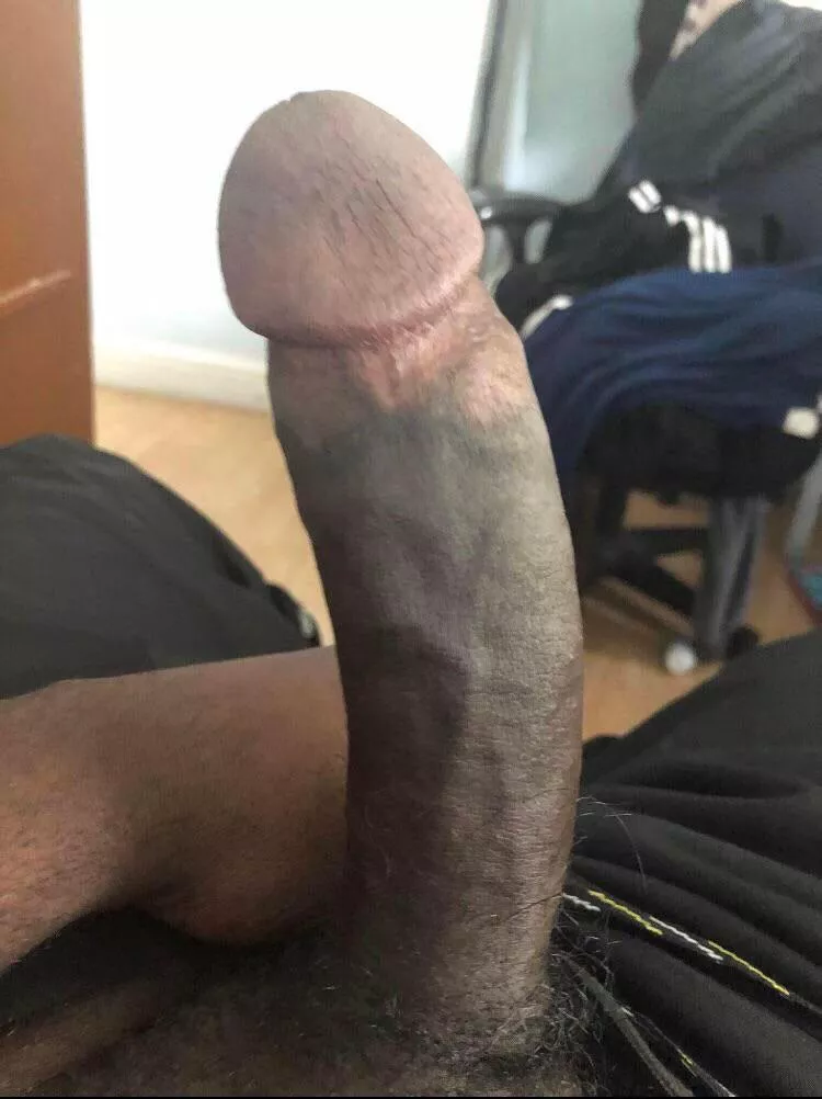 Check out my big black cock