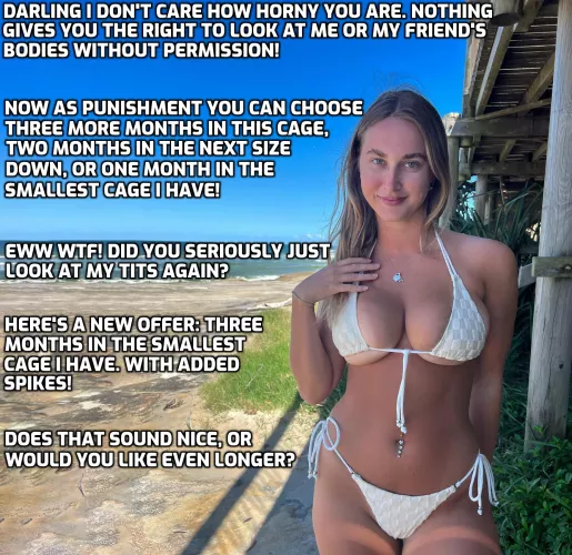 Choose your punishment.